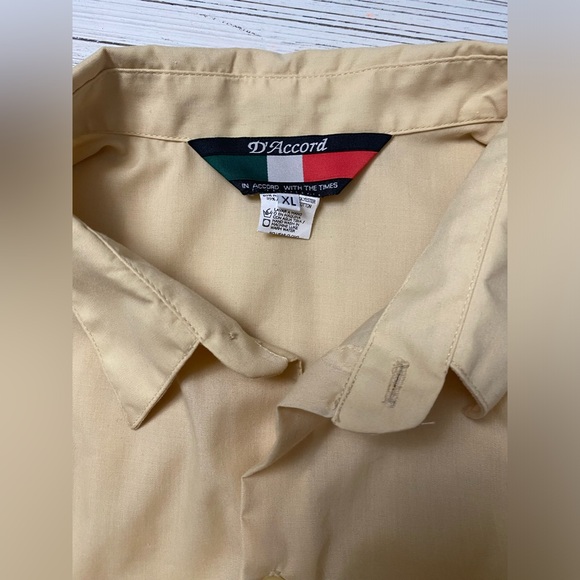 D’ACCORD AUTHENTIC CUBAN GUAYABERA SHIRT - Picture 4 of 8